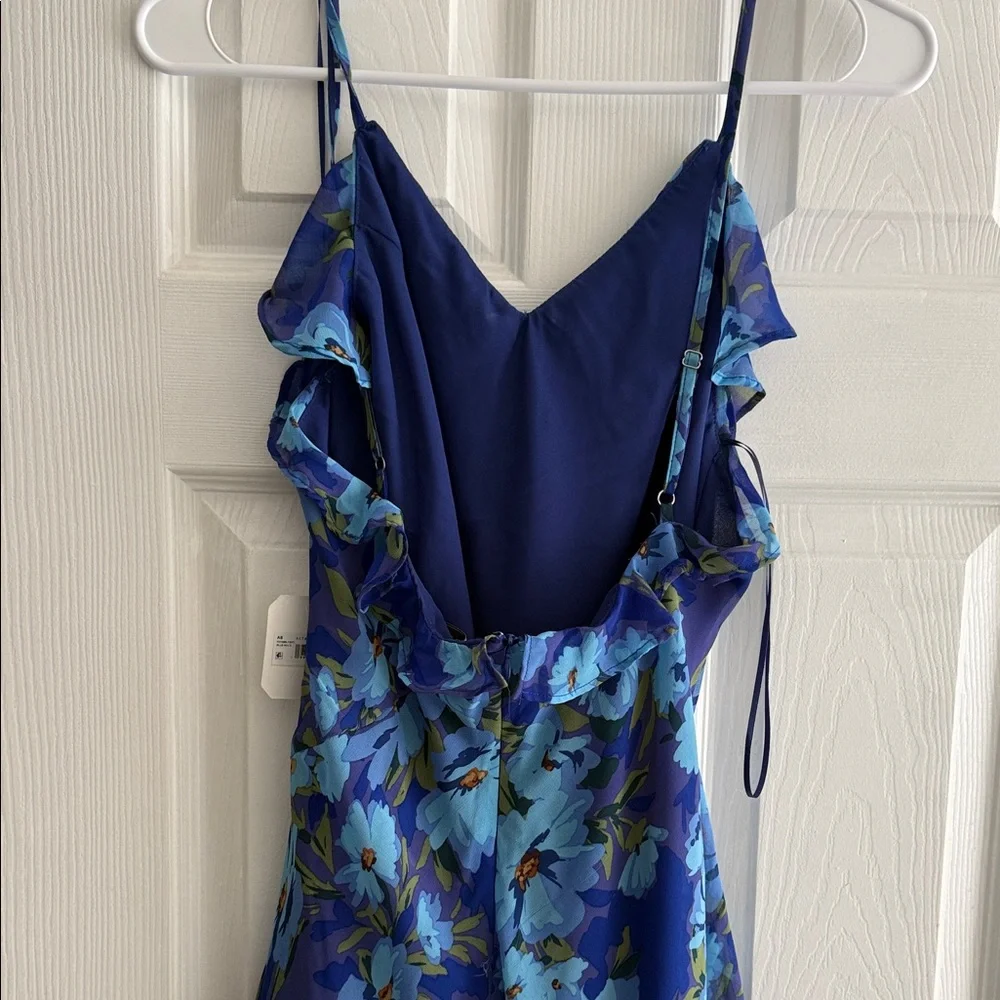 Altar'd State Blue Floral Dress - Picture 9 of 9